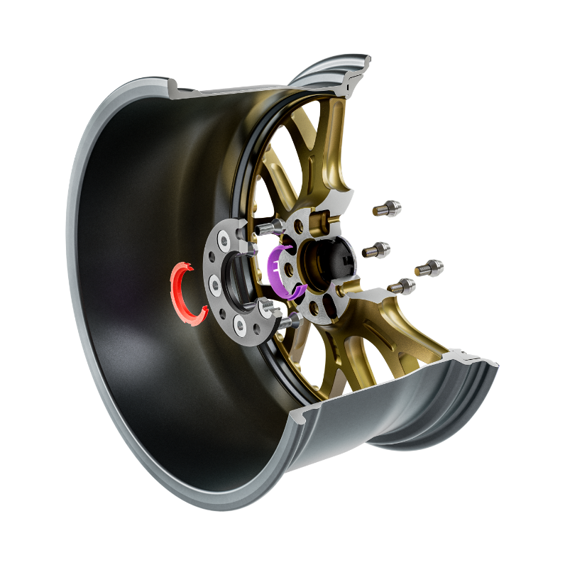 BBS Hub Adapter System